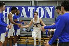MBBall vs Emmanuel  Wheaton College Men's Basketball vs Emmanuel College. - Photo By: KEITH NORDSTROM : Wheaton, basketball, team photo, MBBall2019